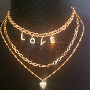 NWT NOBO LOVE CHOKER
